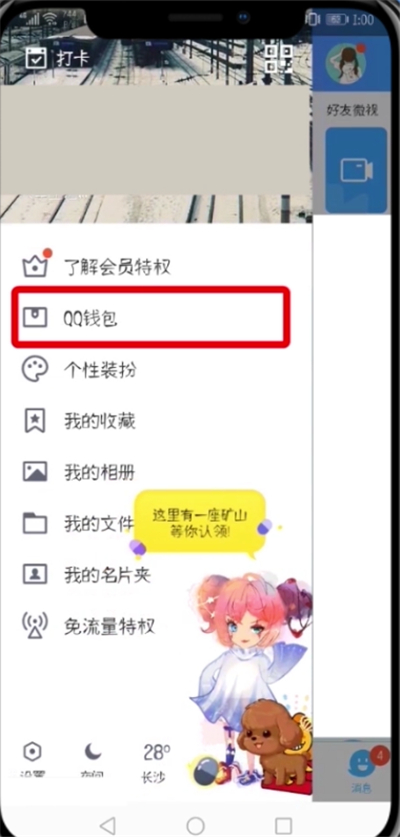 qq设置代付卡的详细操作过程截图