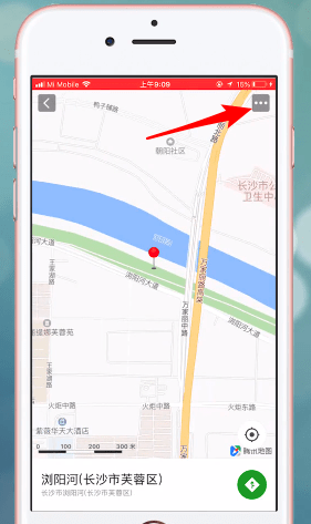 在微信里收藏位置的图文教程我来教你截图