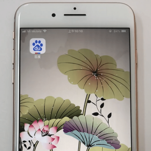 今天分享在手机百度APP中将夜间模式取消的方法。