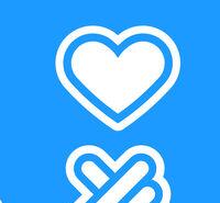 在比心里将关注取消的简单操作