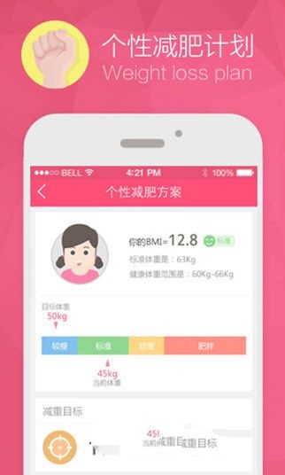 在爱瘦里发布话题的操作流程截图