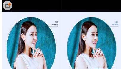 关于在潮自拍APP中一键虚化背景的方法今天分享。