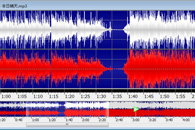 GoldWave进行拼接音乐的方法我来教你截图