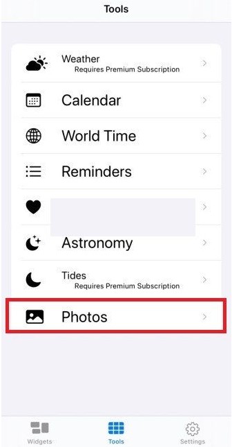 我来教你widgetsmith怎么弄图片。