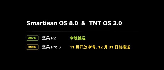 今天说说Smartisan OS适配机型有哪些 Smartisan OS 8.0更新介绍。