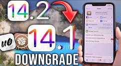 小编教你ios14.2怎么降级到14.1 ios14.2降级14.1教程。