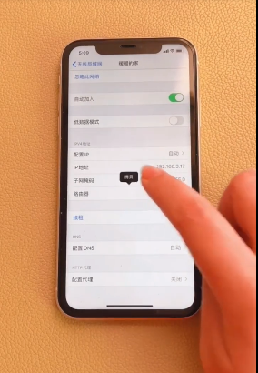 iPhone怎样查看蹭网 iPhone查看蹭网教程我来教你截图