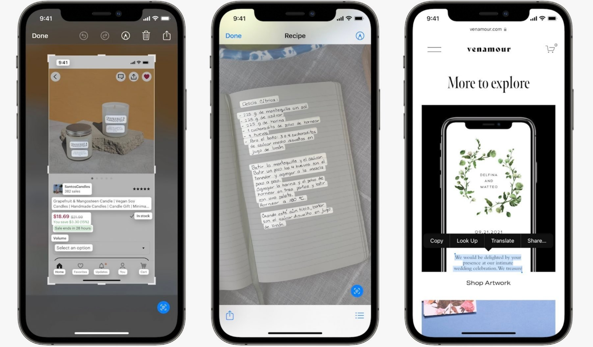 ios15图片转文字怎么用?苹果ios15拍摄提取文字方法我来教你截图