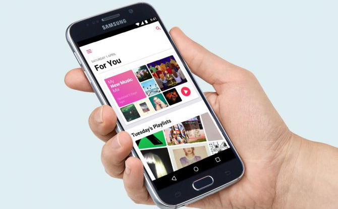 小编分享苹果Android版AppleMusic更新那些内容。