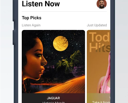 苹果Android版AppleMusic更新那些内容?苹果Android版AppleMusic更新内容我来教你截图