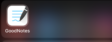 今天说说goodnotes怎样打字输入。