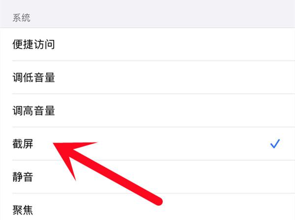 苹果13promax双击截屏在哪里设置?苹果13promax双击截屏设置教程截图