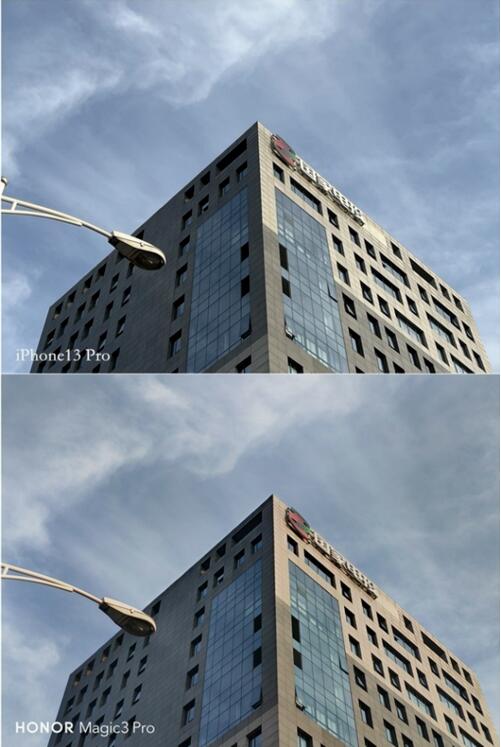 关于iPhone13Pro和荣耀magic3Pro拍远景哪个好。