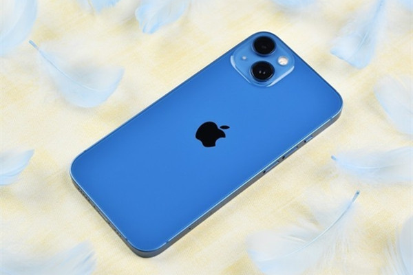 小编教你苹果13左侧三个按键有什么用。