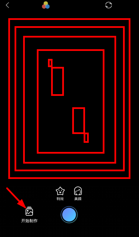 关于美摄导入视频素材的简单教程。