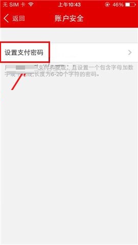 国美在线APP设置支付密码的操作流程截图