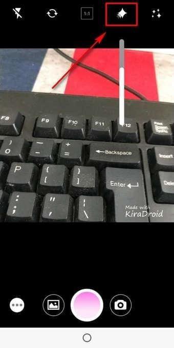 我来教你kiradroid闪光亮晶晶功能使用介绍。