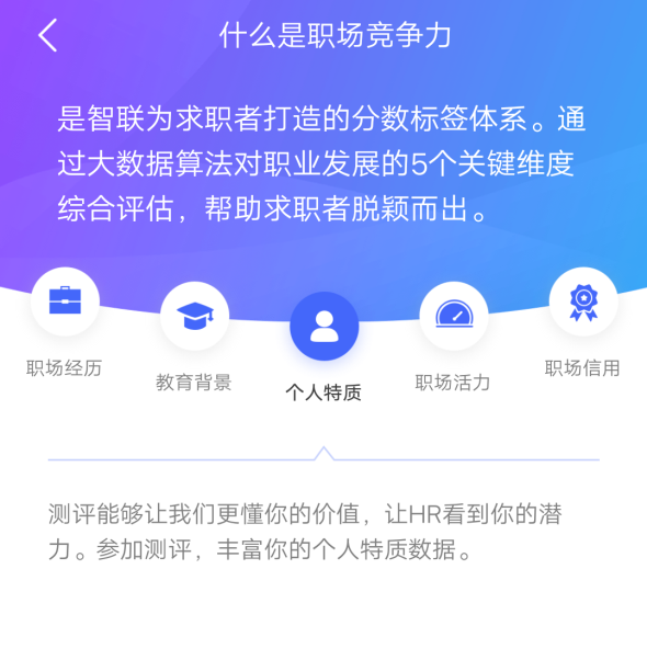 我来教你智联招聘中提升职场竞争力的具体方法。