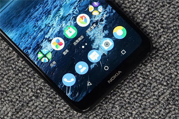 我来教你在诺基亚x5中设置双击亮屏的图文步骤。