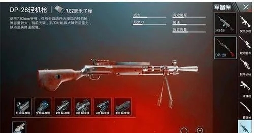 《刺激战场》中老玩家都喜欢的几把武器截图