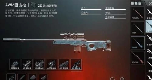 《刺激战场》中老玩家都喜欢的几把武器截图