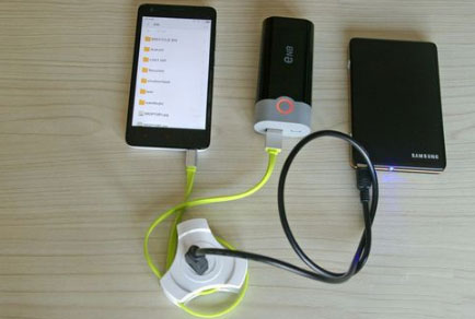 在小米Max3中使用OTG功能的方法我来教你截图