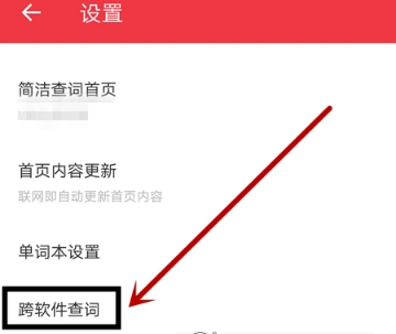 在网易有道词典APP里开启复制后自动查词的图文步骤截图