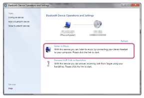 索尼SRS-HG10与win7电脑连接和配对的步骤介绍截图