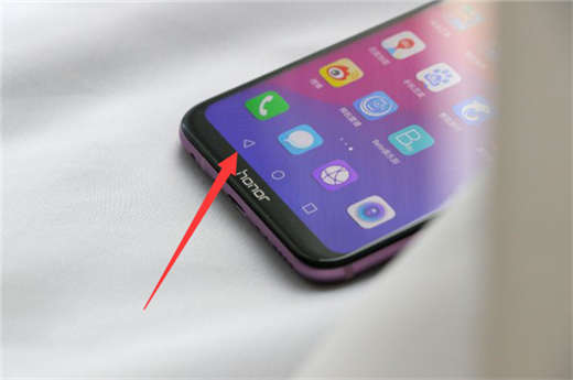 在荣耀note10中进行返回的方法我来教你截图