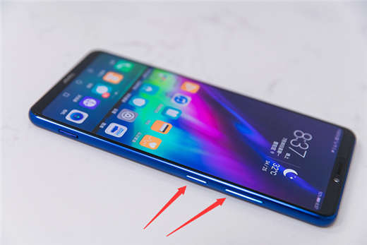 今天说说在荣耀note10中截屏的方法介绍。