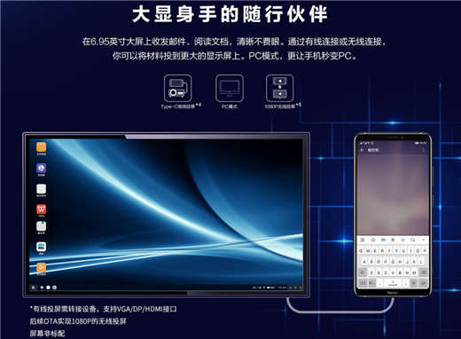 关于在荣耀note10中进行投屏的方法介绍。