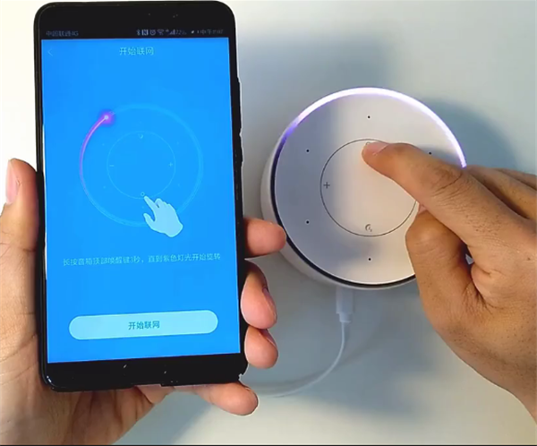 叮咚mini2连接手机热点的方法我来教你截图