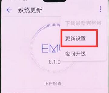 在华为nova3中关闭系统自动更新的图文教程截图
