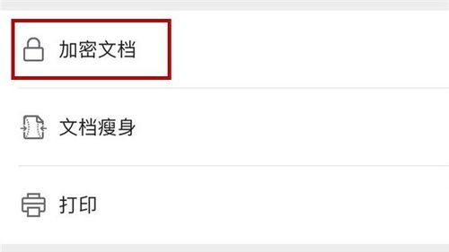 WPS Office APP加密Excel的操作方法截图