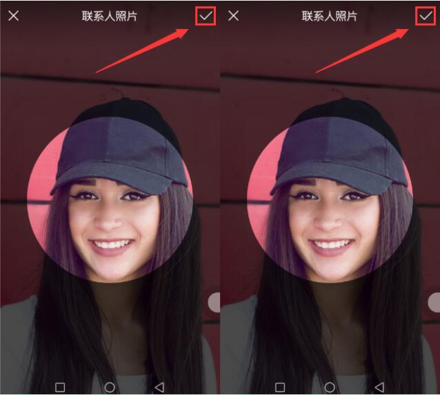 在华为畅享7s中设置来电头像的图文讲解截图