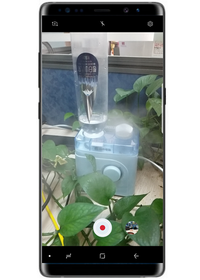 在三星note9中拍摄慢动作的详细步骤截图