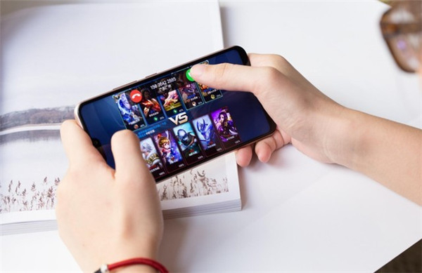 在vivoz1i中开启游戏模式的方法介绍截图