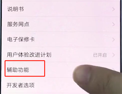 vivox20中将放大手势开启的详细图文讲解截图