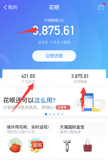 今天说说支付宝蚂蚁花呗提现的简单教程。