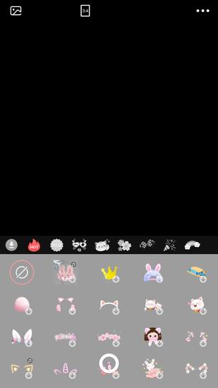 最美自拍中添加卡通图片的详细图文讲解