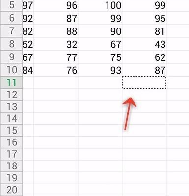 WPS Office APP表格格式刷的使用方法截图