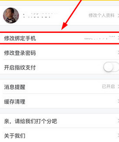 飞猪旅行APP更改手机号的操作流程讲解截图