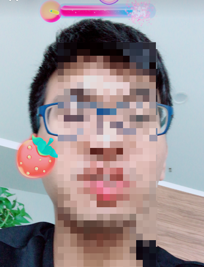 抖音设置吃水果特效的详细操作截图