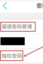 在农行掌上银行中设置指纹登录的详细讲解截图