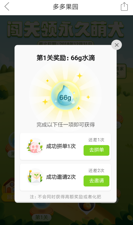 在拼多多果园里养狗的简单教程我来教你截图