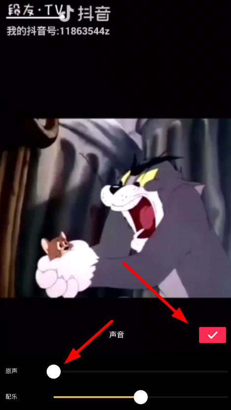 抖音APP拍出歌曲对口型视频的操作教程我来教你截图