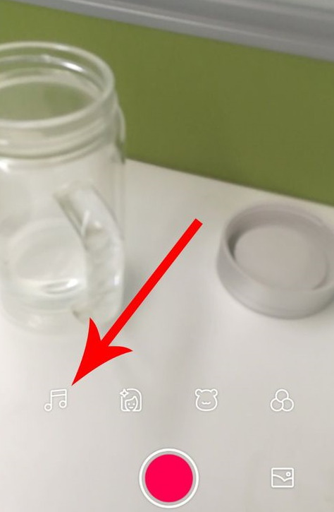 全民小视频APP选择音乐的图文教程我来教你截图