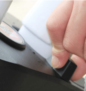 在哈啰出行中进行锁车的方法截图