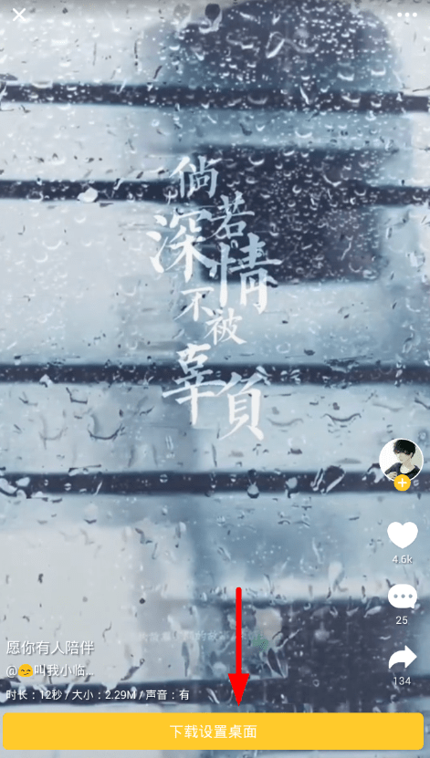 Bi视频桌面中设置声音的详细方法截图