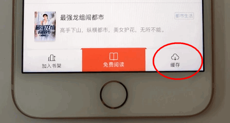 在宜搜小说中缓存全本小说的方法截图